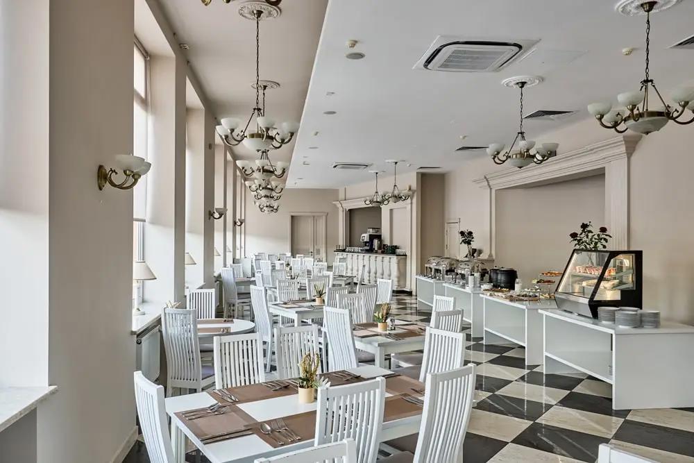 Отдых Отель Неман - Ресторан