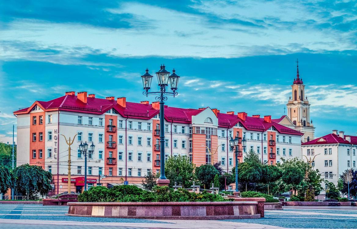 Отдых Отель Неман - Фасад отеля