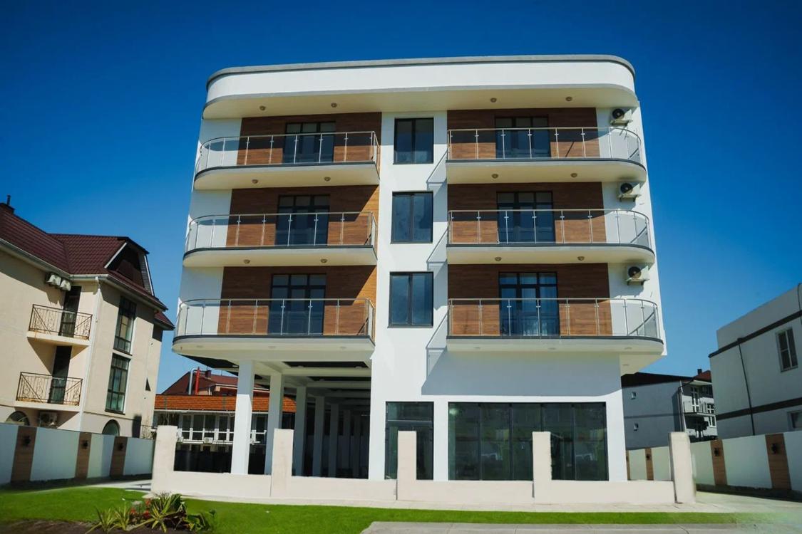 Отдых Отель Филоксения - Фасад отеля