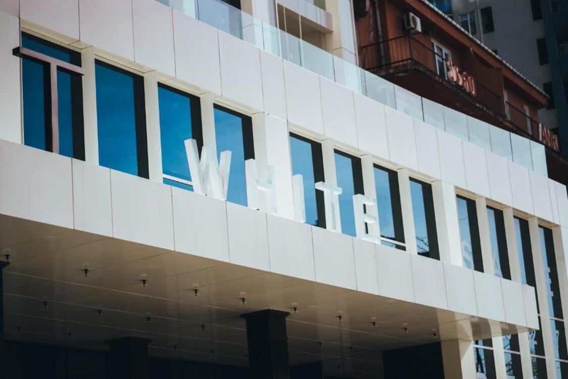 Отдых Отель Next White Aparthotel - Фасад отеля