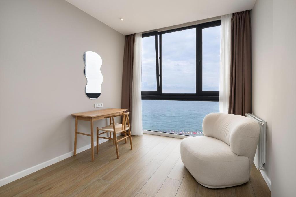 Отдых Отель Next White Aparthotel - Студия бед балкона