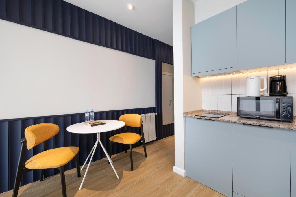 Отдых Отель Next White Aparthotel - Студия с балконом