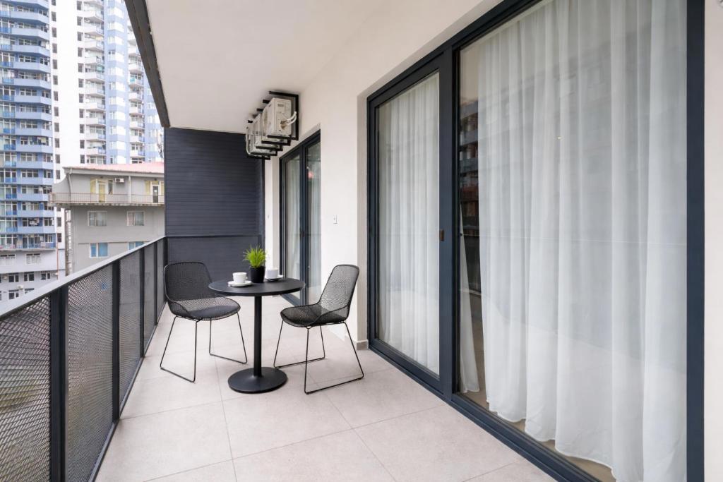 Отдых Отель Next White Aparthotel - Апартаменты с балконом