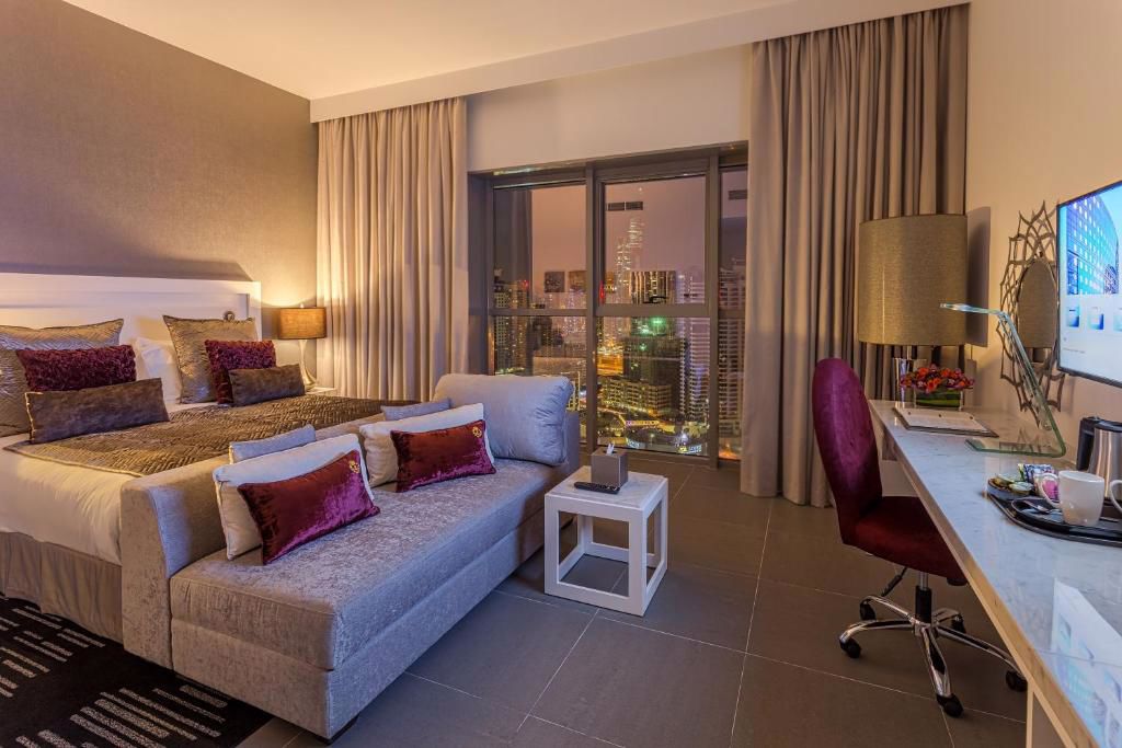 Отдых Отель Wyndham Dubai Marina 4* - Улучшенный номер