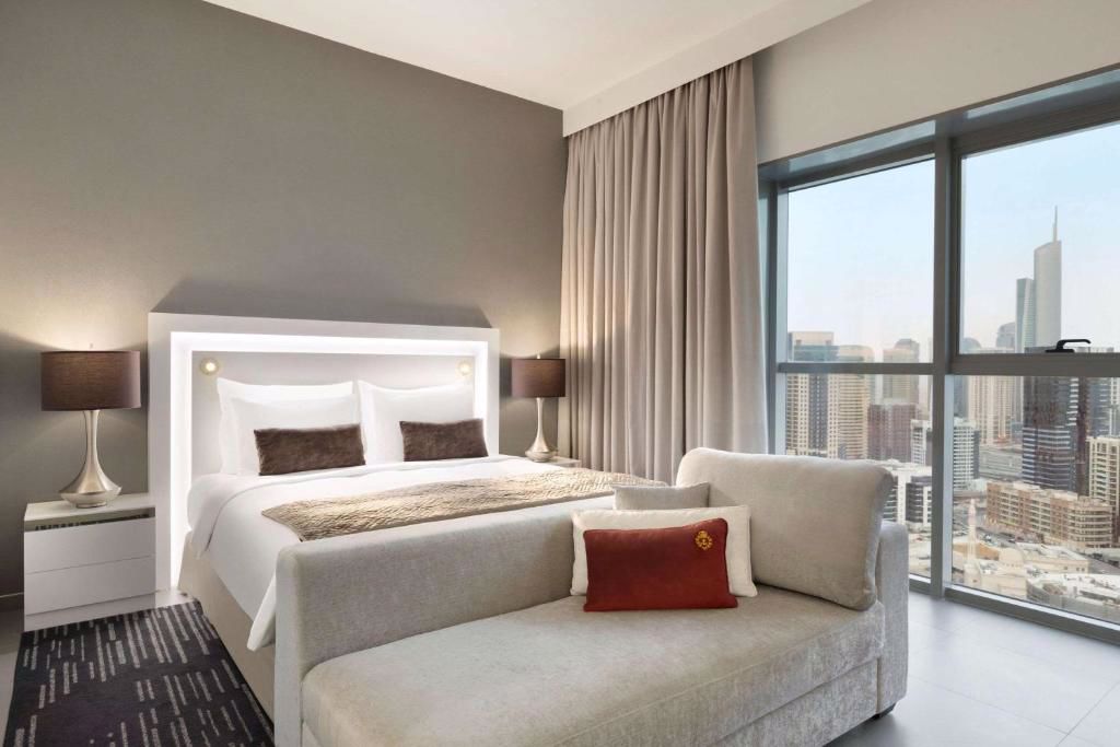 Отдых Отель Wyndham Dubai Marina 4* - Улучшенный номер