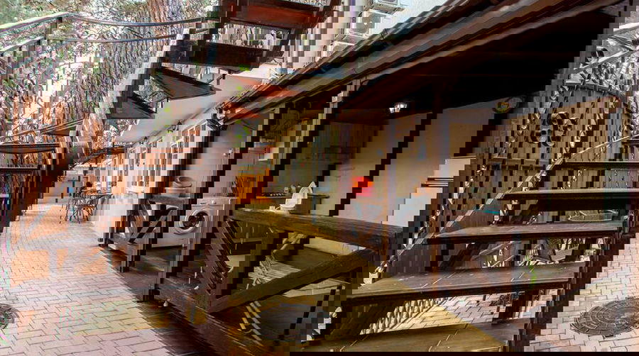 Отдых Гостевой дом Сто шагов - Территория