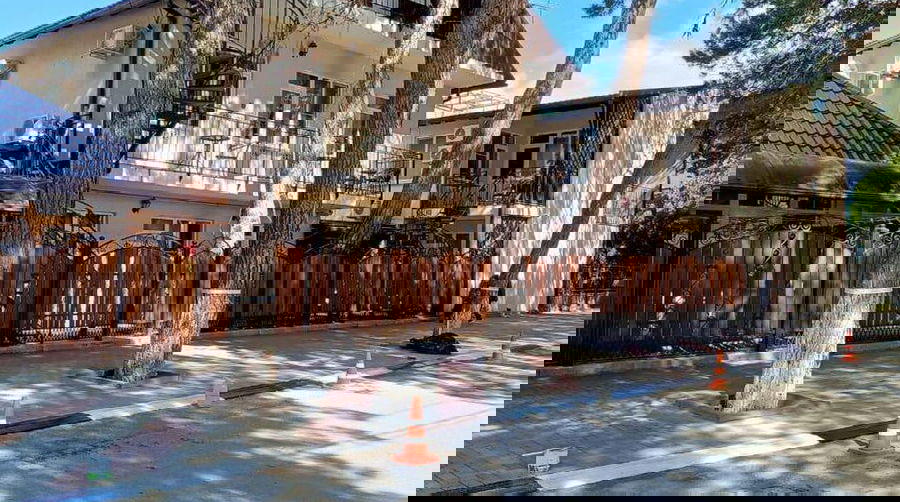 Отдых Гостевой дом Сто шагов - Фасад гостевого дома