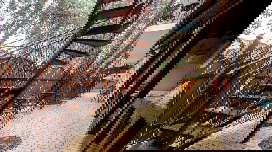 Отдых Гостевой дом Сто шагов - Территория