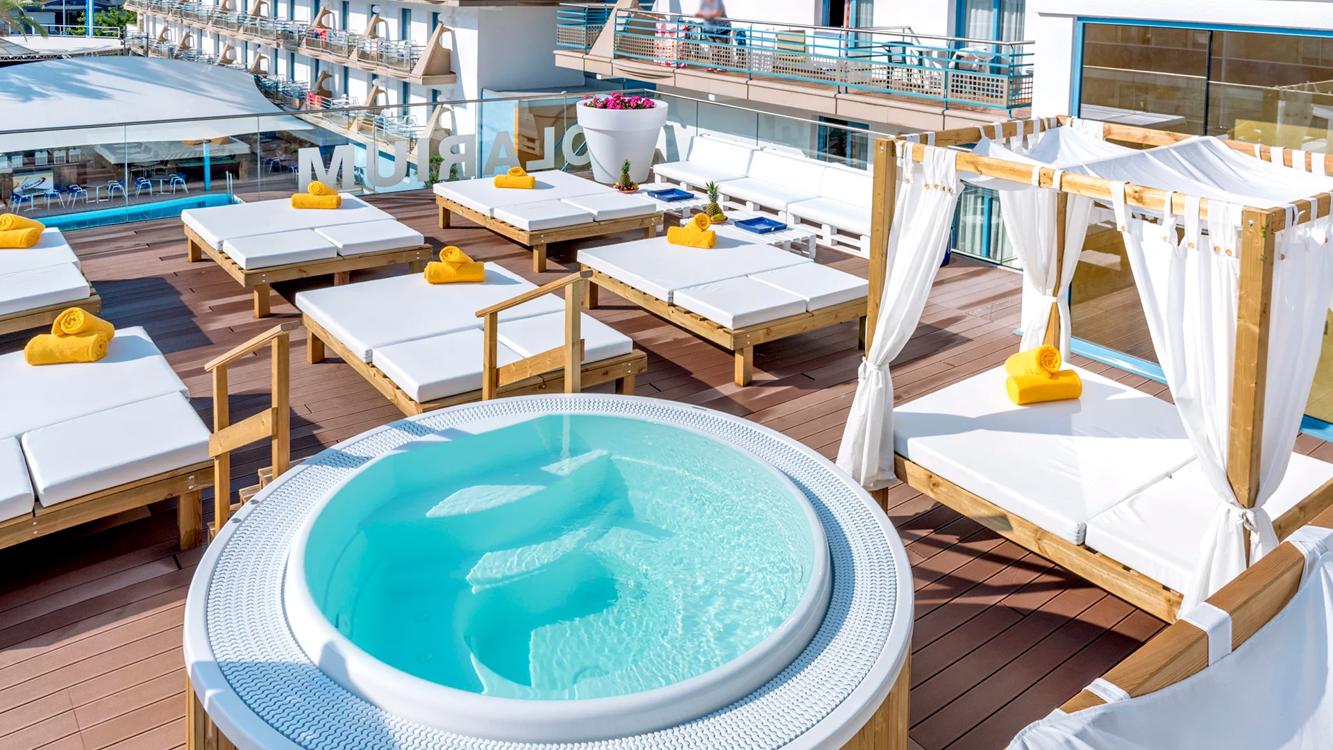 Отдых Отель Alhambra - Терраса