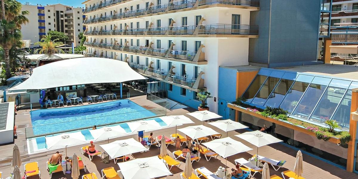 Отдых Отель Alhambra - Территория