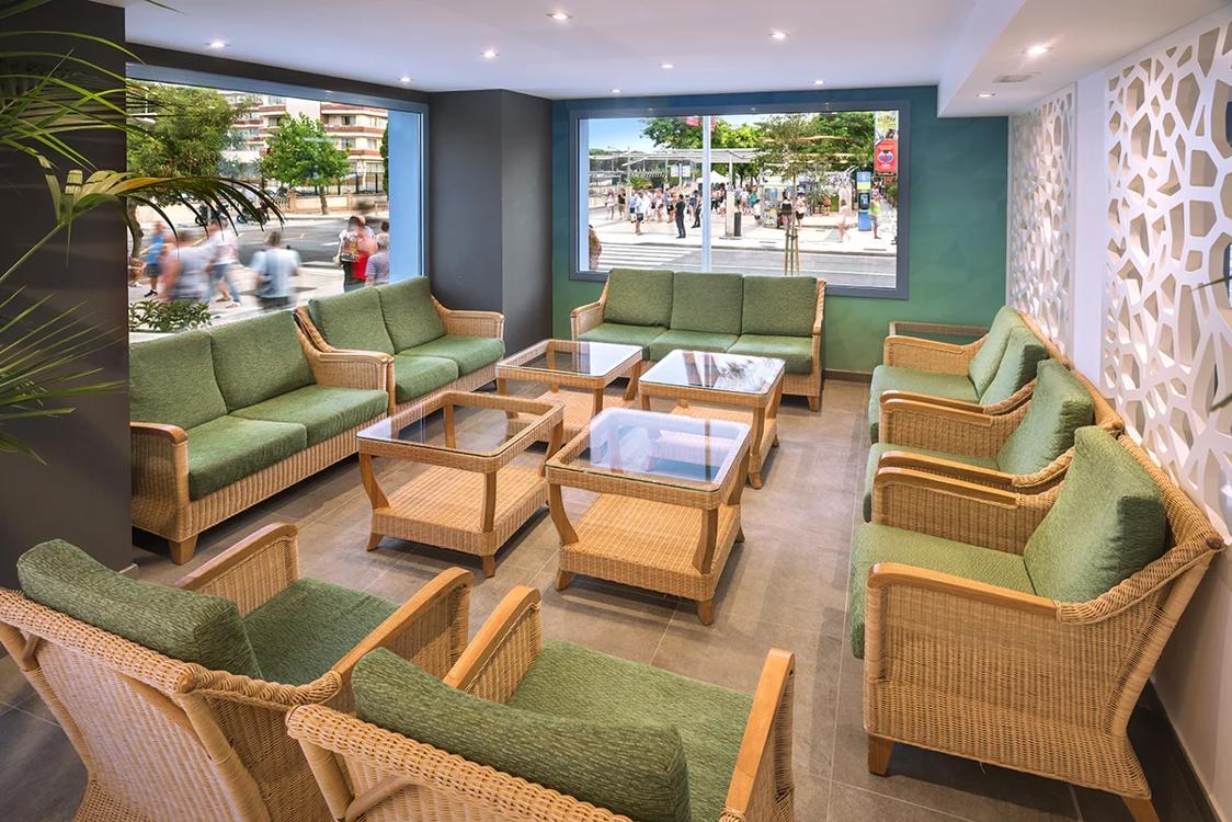 Отдых Отель Alhambra - Лаундж-зона