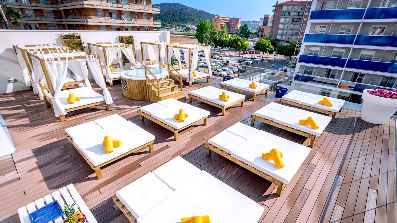 Отдых Отель Alhambra - Терраса