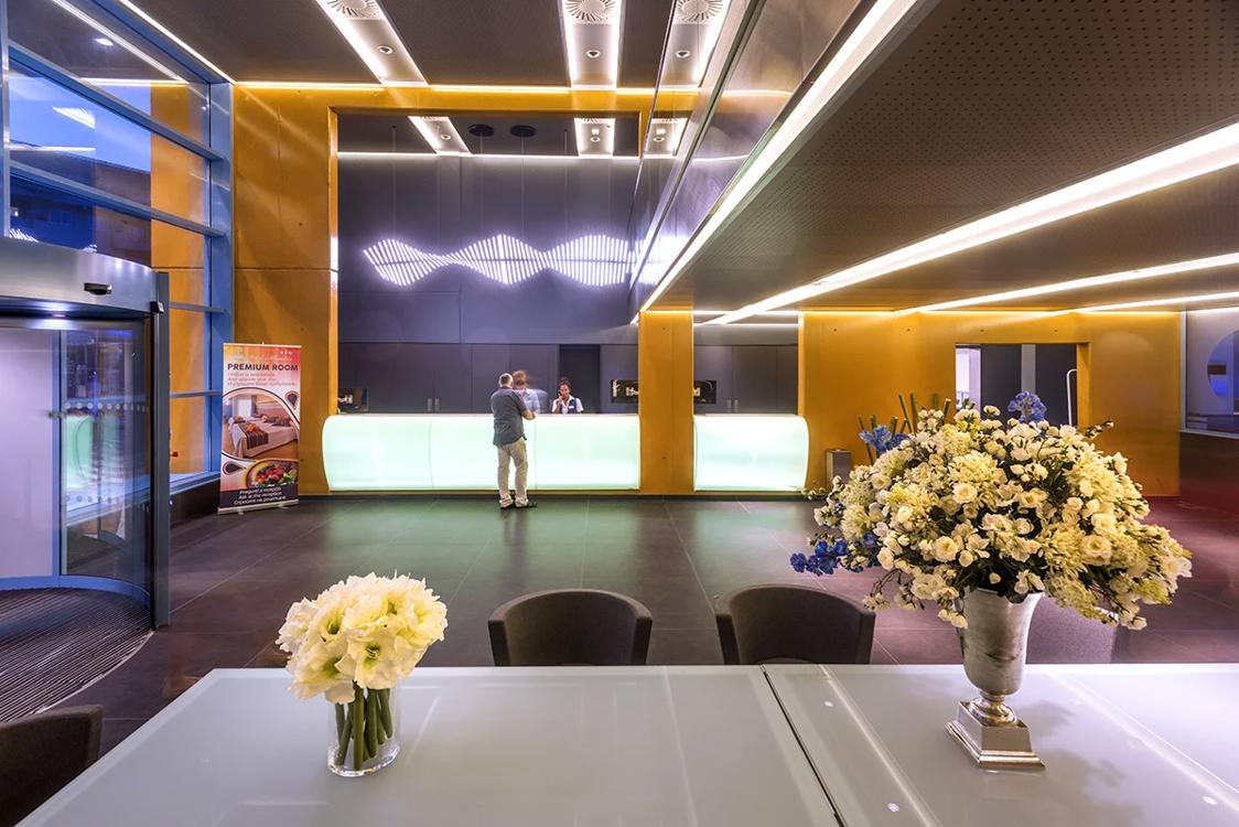 Отдых Отель Alhambra - Холл