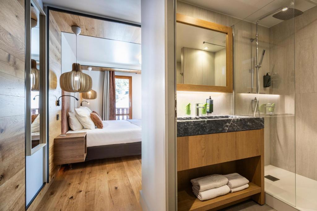 Отдых Отель Balcons de Belle Plagne - Апартаменты
