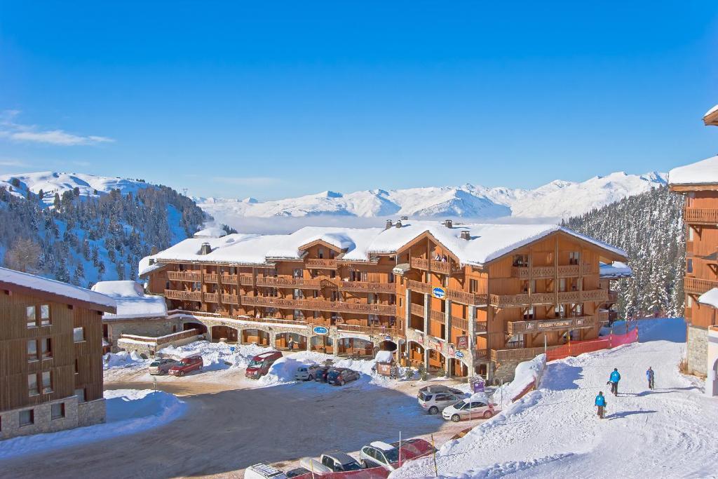 Отдых Отель Balcons de Belle Plagne - Общий вид
