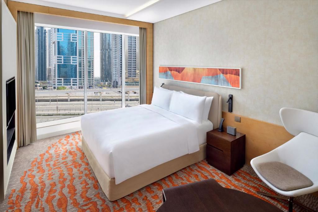 Отдых Отель Crowne Plaza Dubai Marina 5* - Стандартный номер