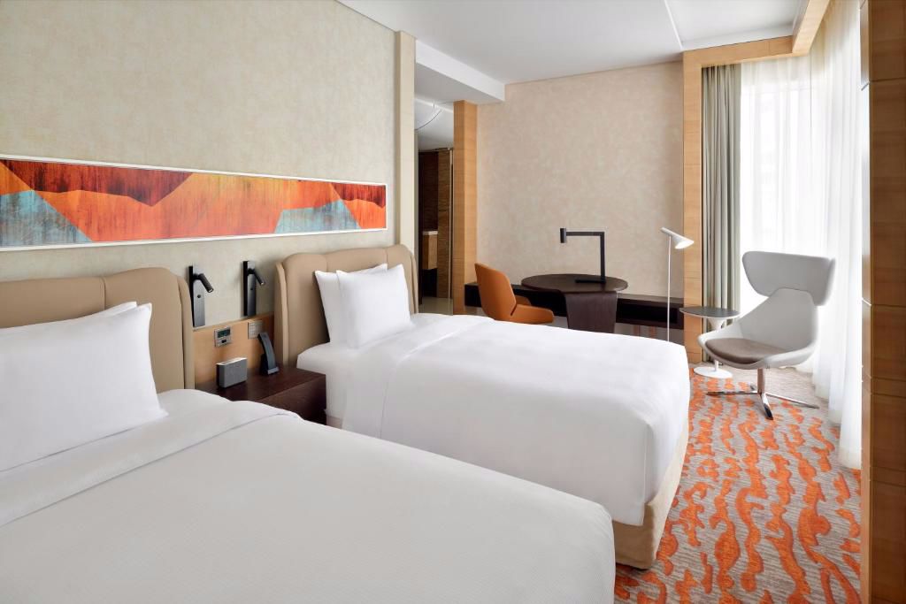 Отдых Отель Crowne Plaza Dubai Marina 5* - Стандартный номер
