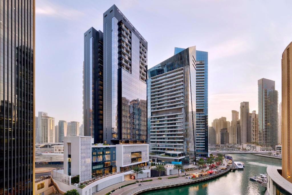 Отдых Отель Crowne Plaza Dubai Marina 5* - Фасад отеля