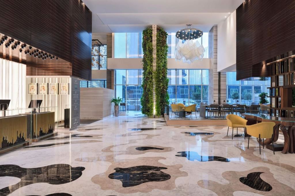 Отдых Отель Crowne Plaza Dubai Marina 5* - Холл