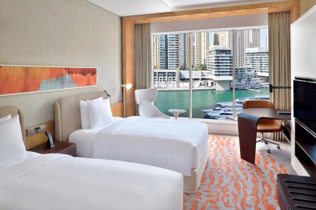 Отдых Отель Crowne Plaza Dubai Marina 5* - Номер "Премиум"