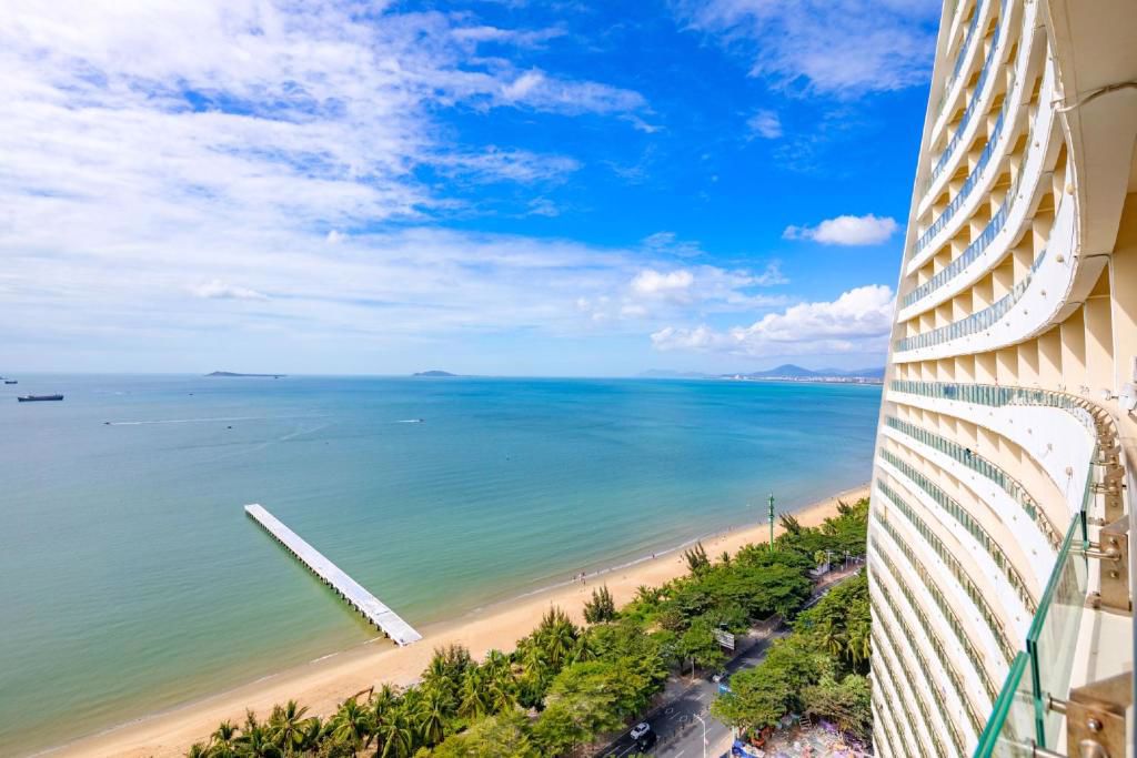 Отдых Отель Four Points by Sheraton Sanya 4* - Балкон