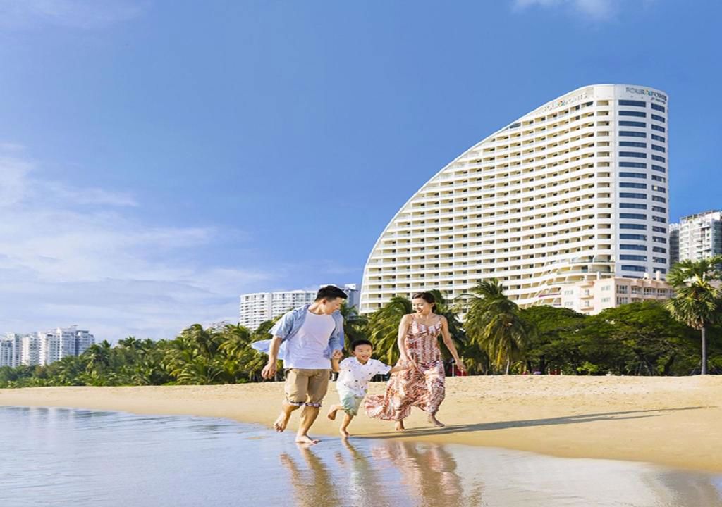 Отдых Отель Four Points by Sheraton Sanya 4* - Фасад отеля