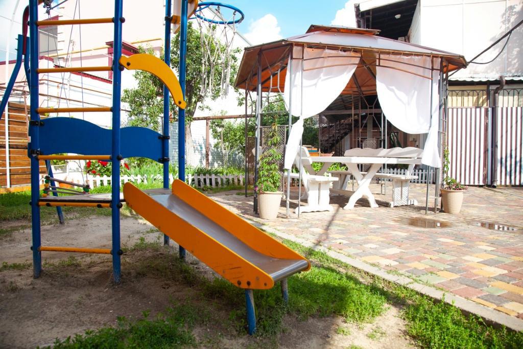 Отдых Гостевой дом Мой дом на Шмидта - Внутренний двор