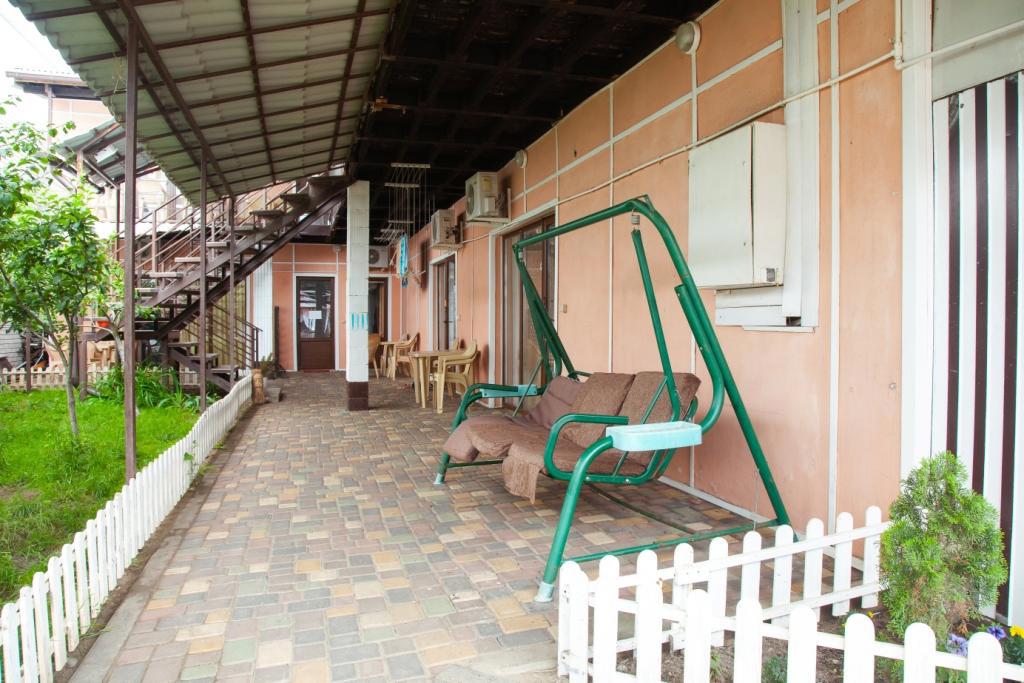 Отдых Гостевой дом Мой дом на Шмидта - Внутренний двор