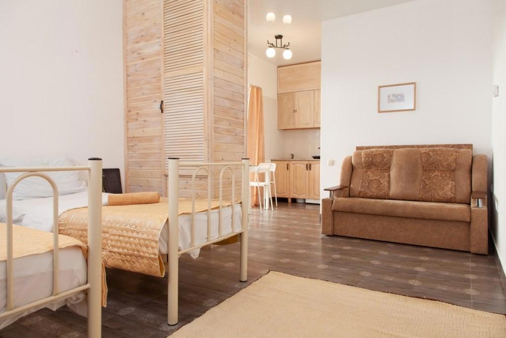 Отдых Гостевой дом Мой дом на Шмидта - Номер Студия