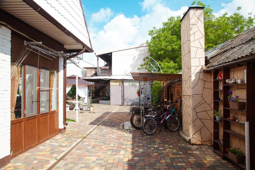 Отдых Гостевой дом Мой дом на Шмидта - Внутренний двор