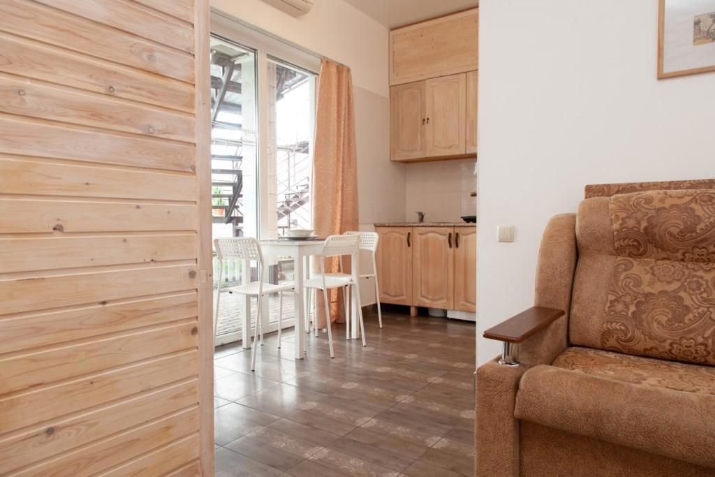 Отдых Гостевой дом Мой дом на Шмидта - Номер Студия