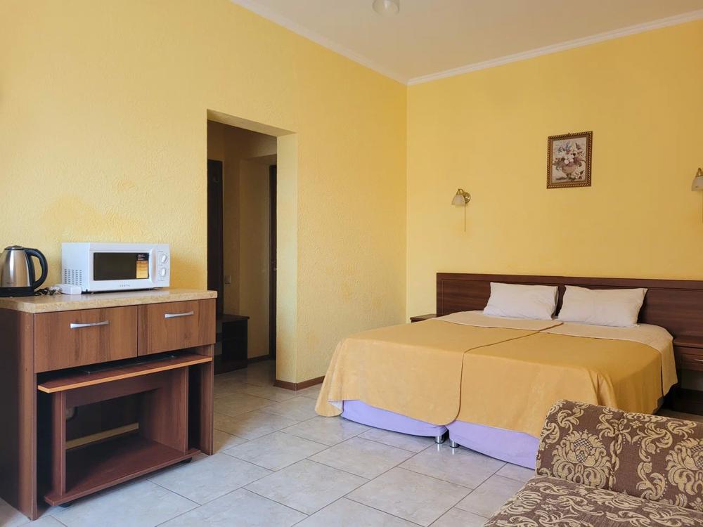 Отдых Гостевой дом Аквамарин - 2-х местный номер