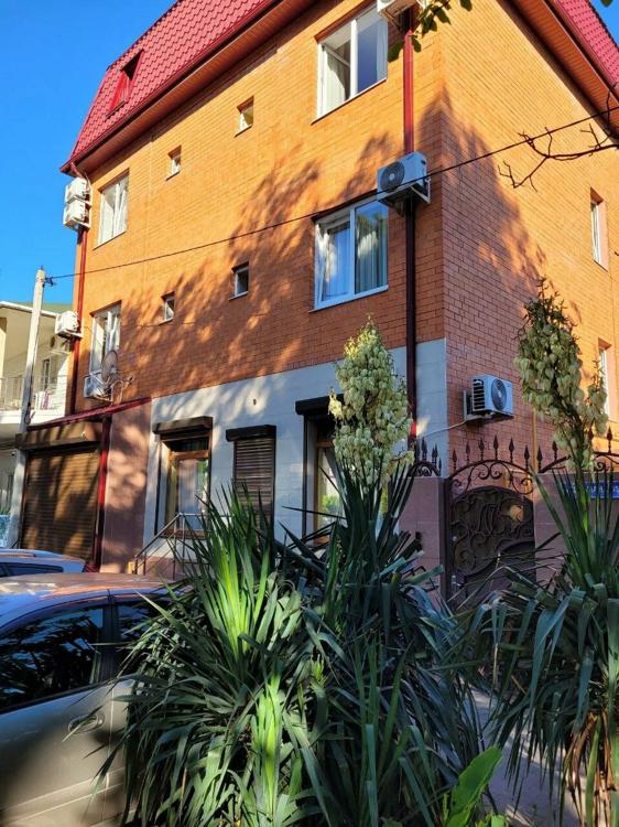 Отдых Гостевой дом Аквамарин - Фасад гостевого дома