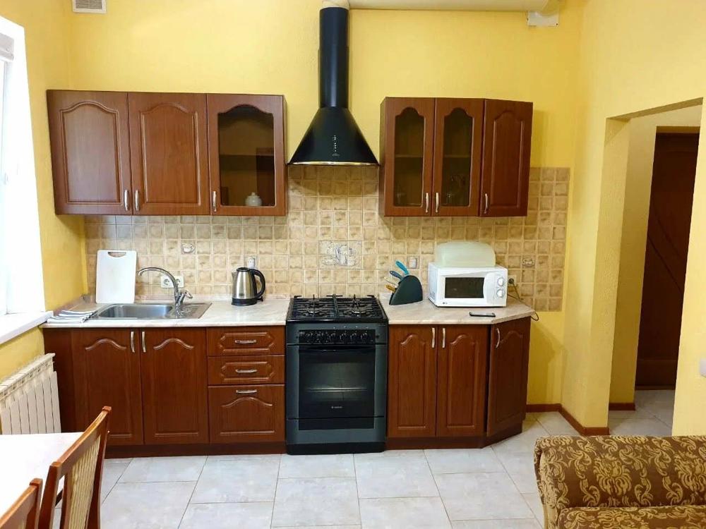 Отдых Гостевой дом Аквамарин - Кухня