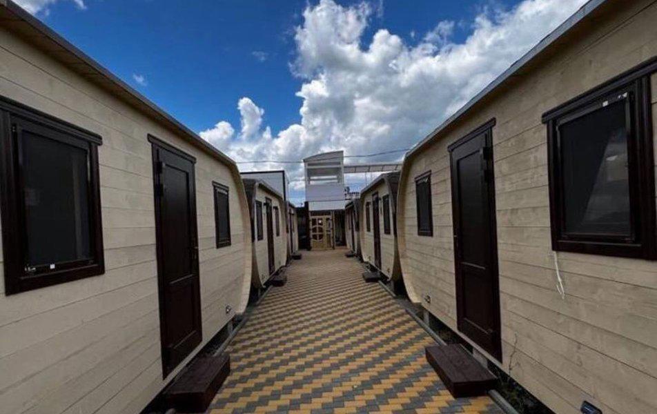 Отдых Отель Azov Place - Территория