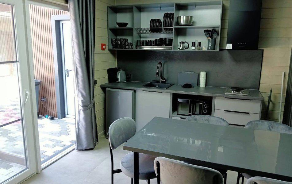 Отдых Отель Azov Place - Коттедж 4-местный 2-комнатный