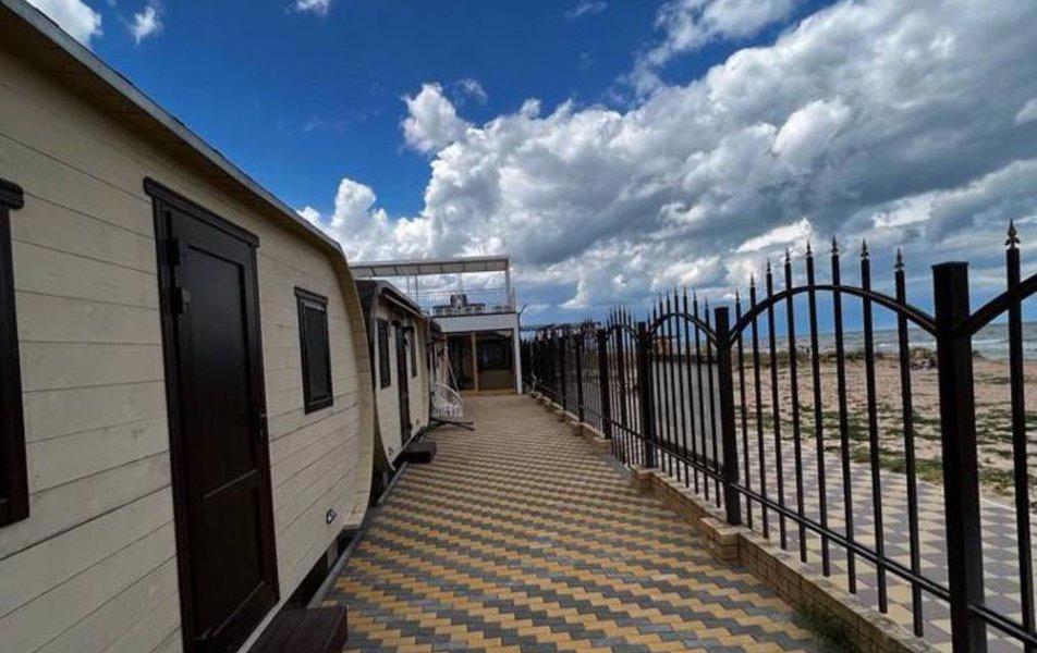 Отдых Отель Azov Place - Территория