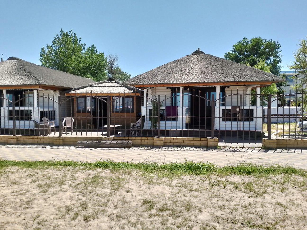 Отдых Отель Azov Place - Фасад отеля