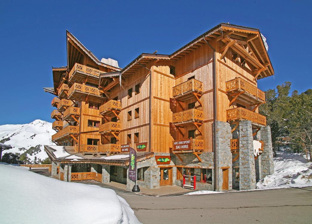 Отдых Отель Chalet de L’ours - Общий вид