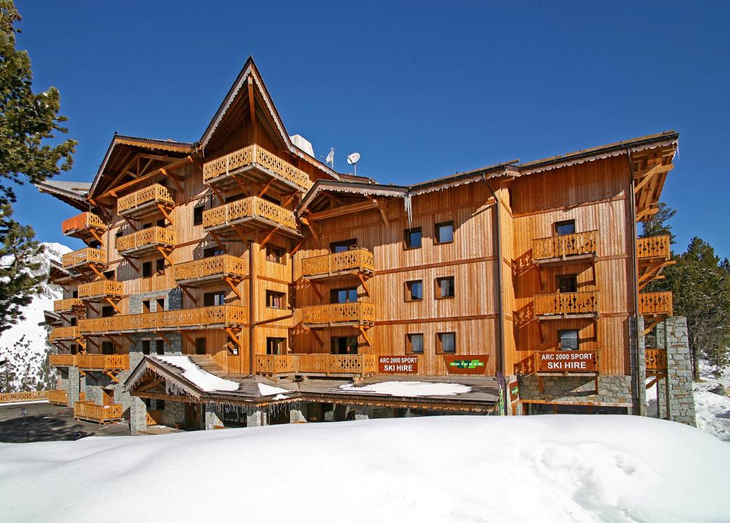 Отдых Отель Chalet de L’ours - Общий вид
