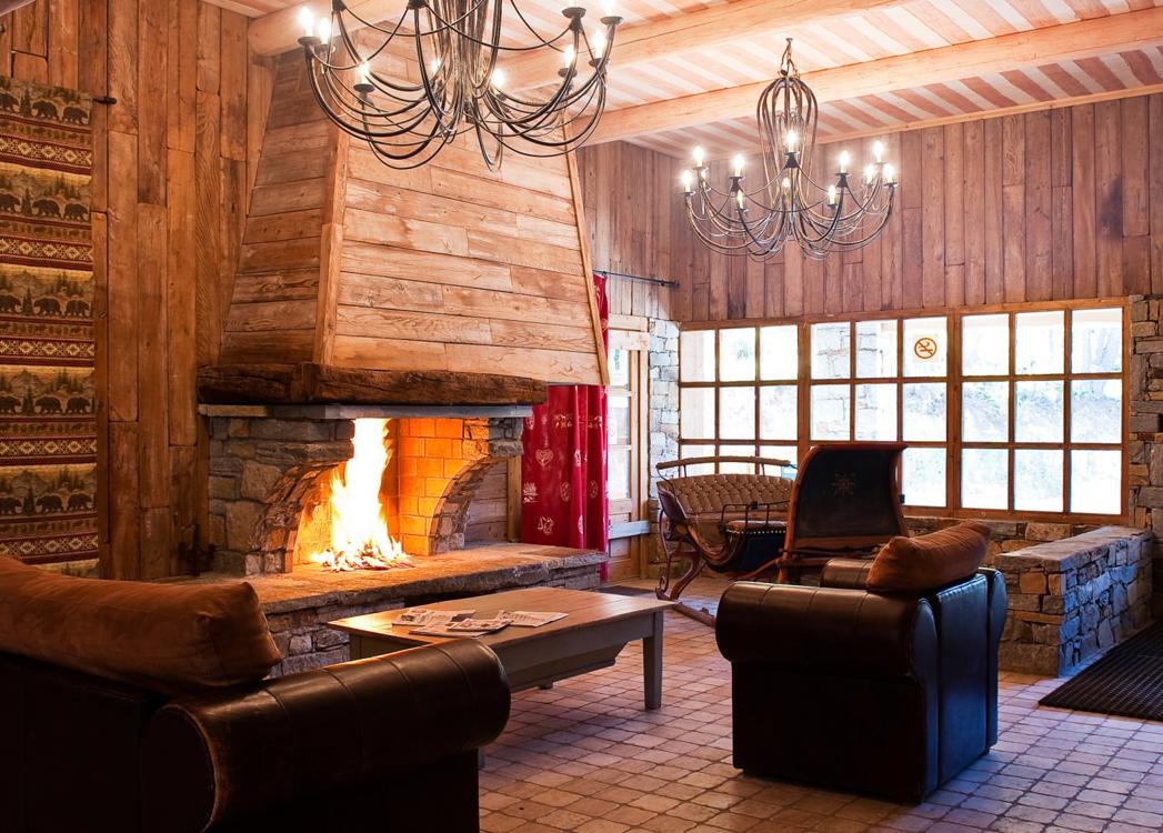 Отдых Отель Chalet de L’ours - Холл