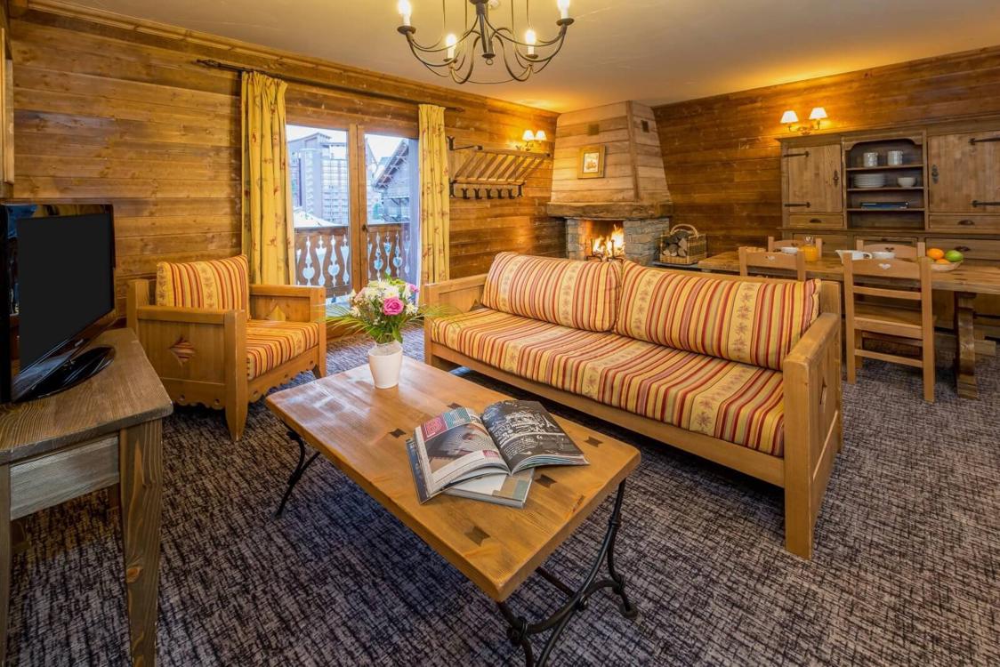 Отдых Отель Chalet de L’ours - Апартаменты