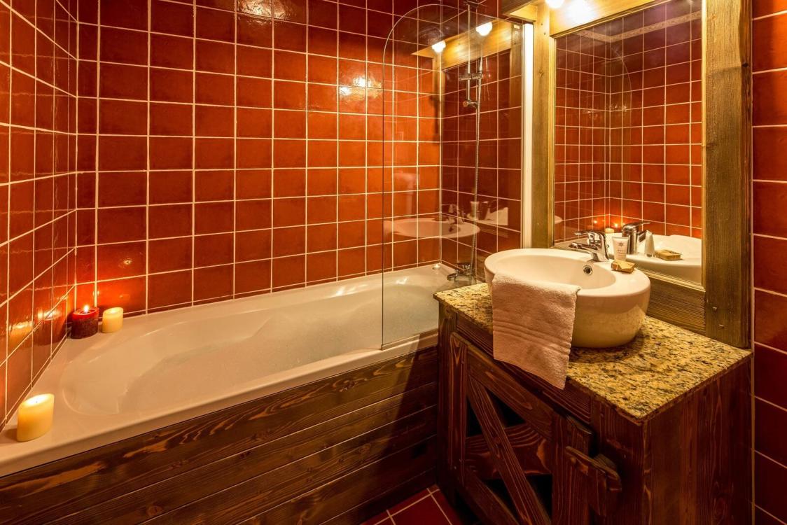Отдых Отель Chalet de L’ours - WC