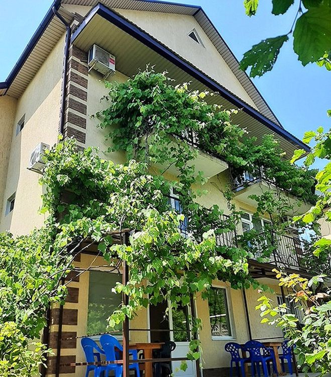 Отдых Гостевой дом Ромашка - Фасад гостевого дома