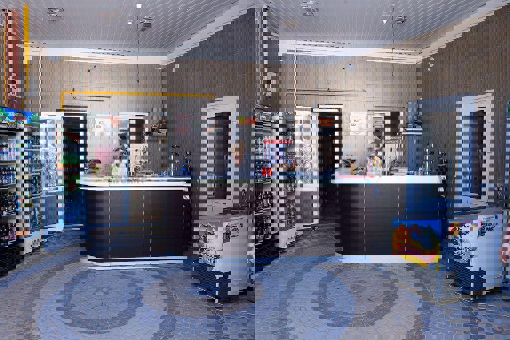 Отдых Гостевой дом Огни Ейска - Кафе