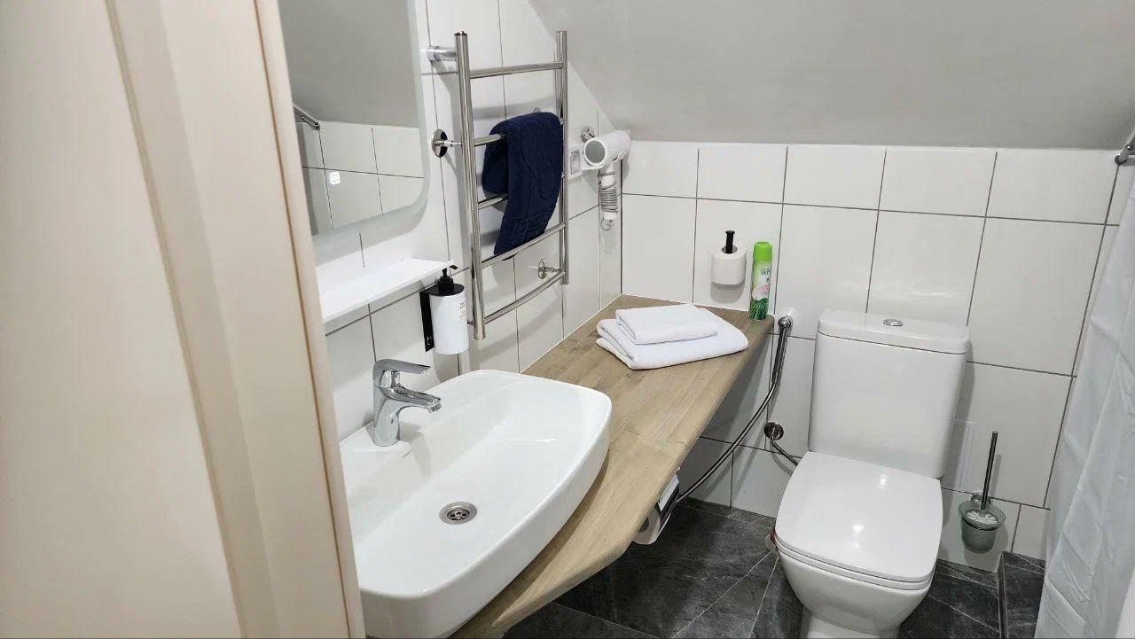 Отдых Отель Пик - WC