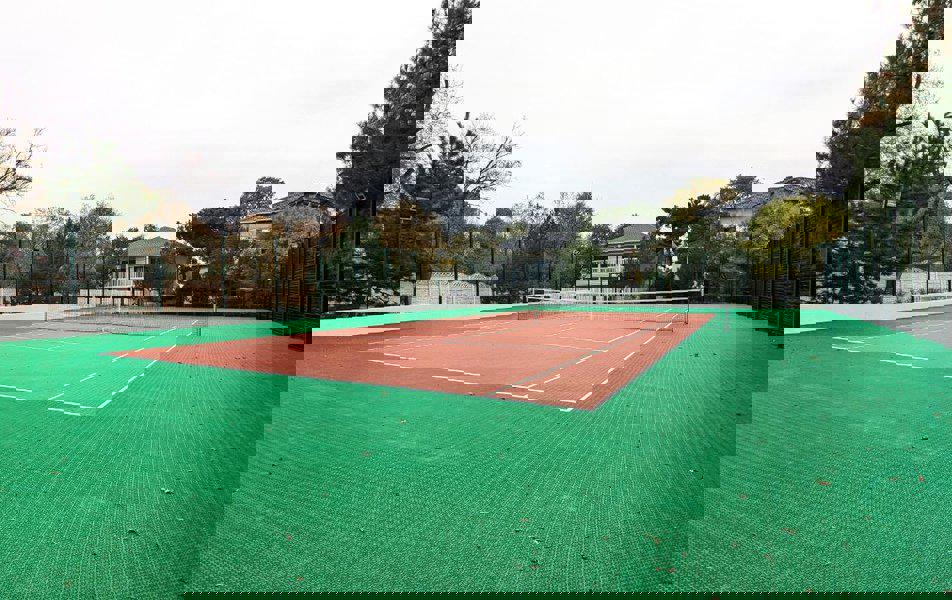 Отдых Санаторий Черноморская здравница Кабардинка - Спортивная площадка