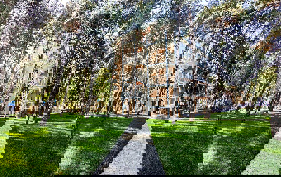 Отдых Санаторий Черноморская здравница Кабардинка - Жилой корпус