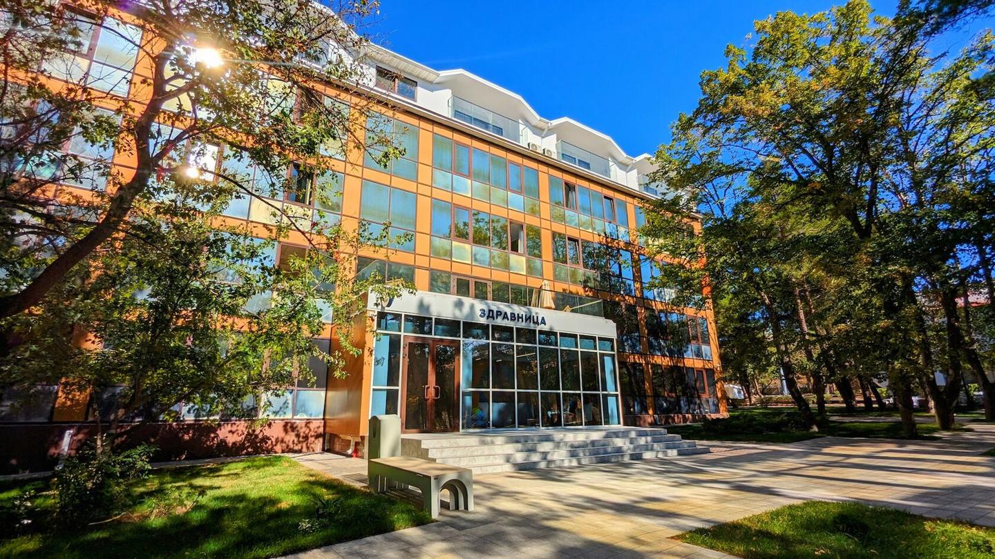 Отдых Санаторий Черноморская здравница Кабардинка - Медицинский центр «Здравница»