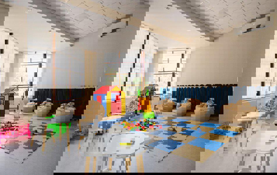 Отдых Санаторий Черноморская здравница Кабардинка - Детская комната